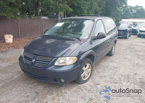 2007 Dodge Grand Caravan Sxt from USA, damaged, VIN 2D4GP44LX7R349224